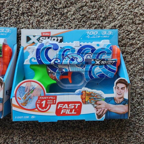 Zuru X-Shot Fast Fill Water Gun - Lot of 2 - Brand new - Picture 3 of 4